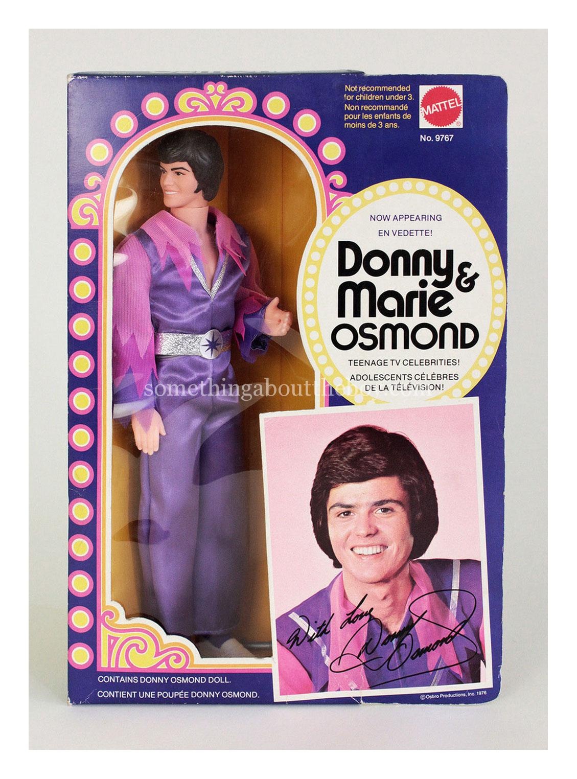 1977 #9767 Donny Osmond