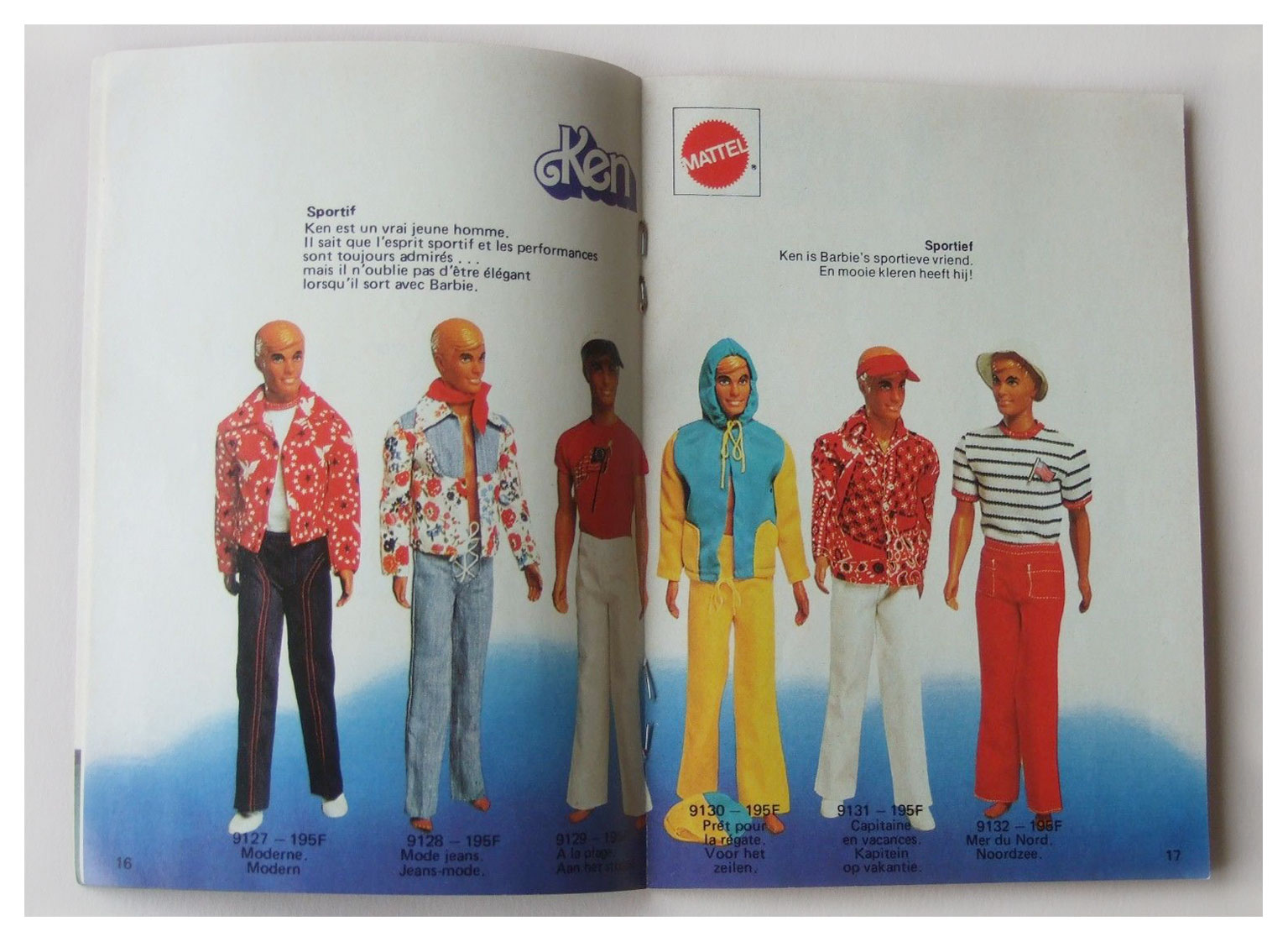 1976 Belgian Barbie booklet