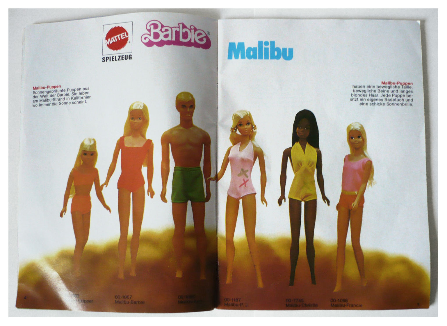 From 1976 German Barbie booklet