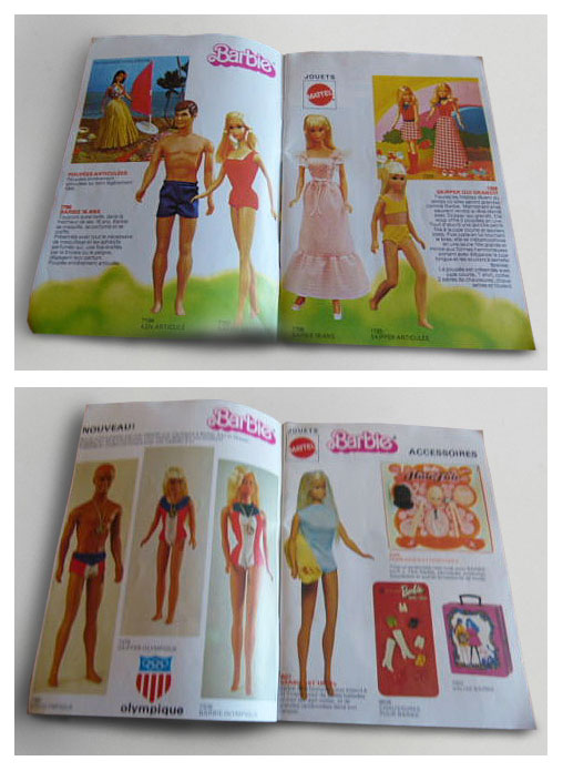 From 1976 French Barbie booklet