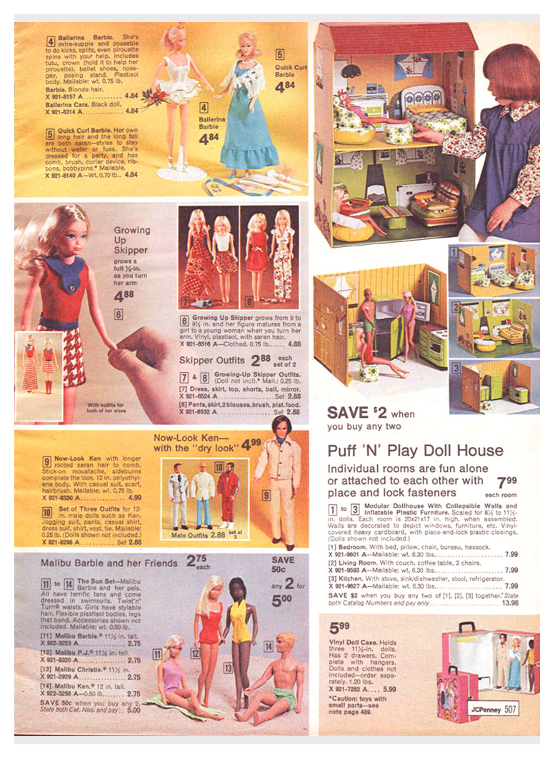 From 1976 JCPenney Christmas catalogue
