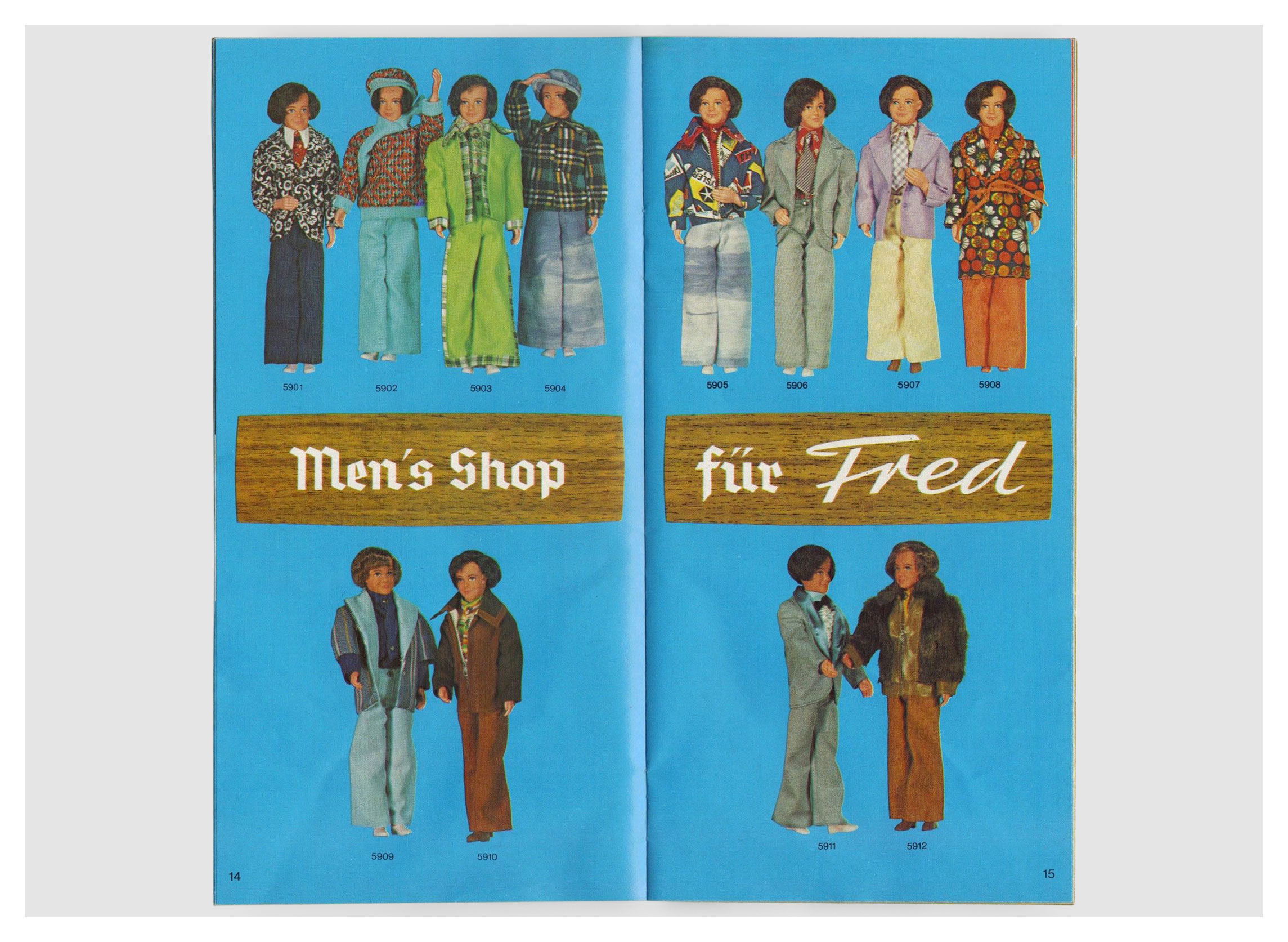 1976 Petra & Fred catalogue by Plasty