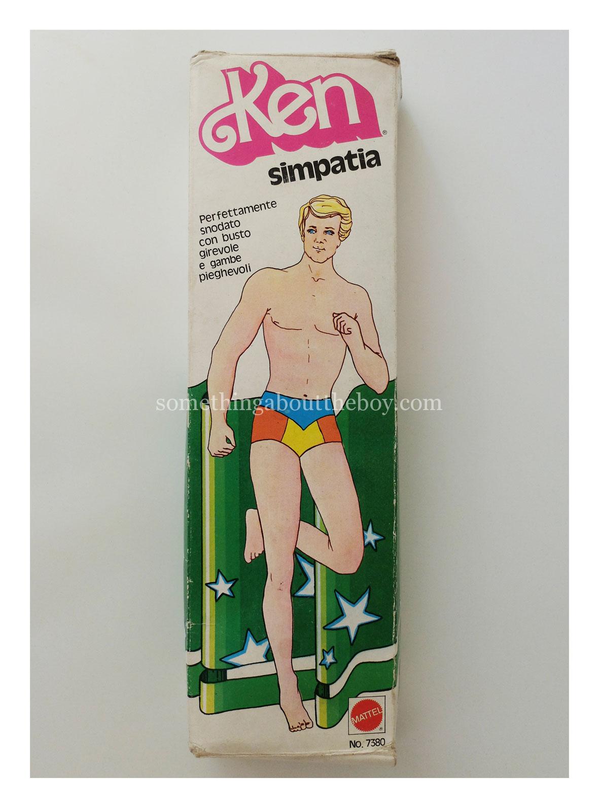 1977 #7380 Ken Simpatia original packaging