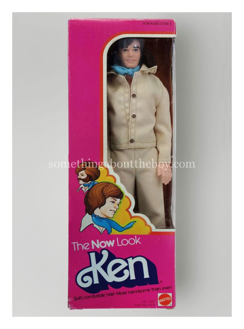 1976 #9342 The Now Look Ken in original packaging