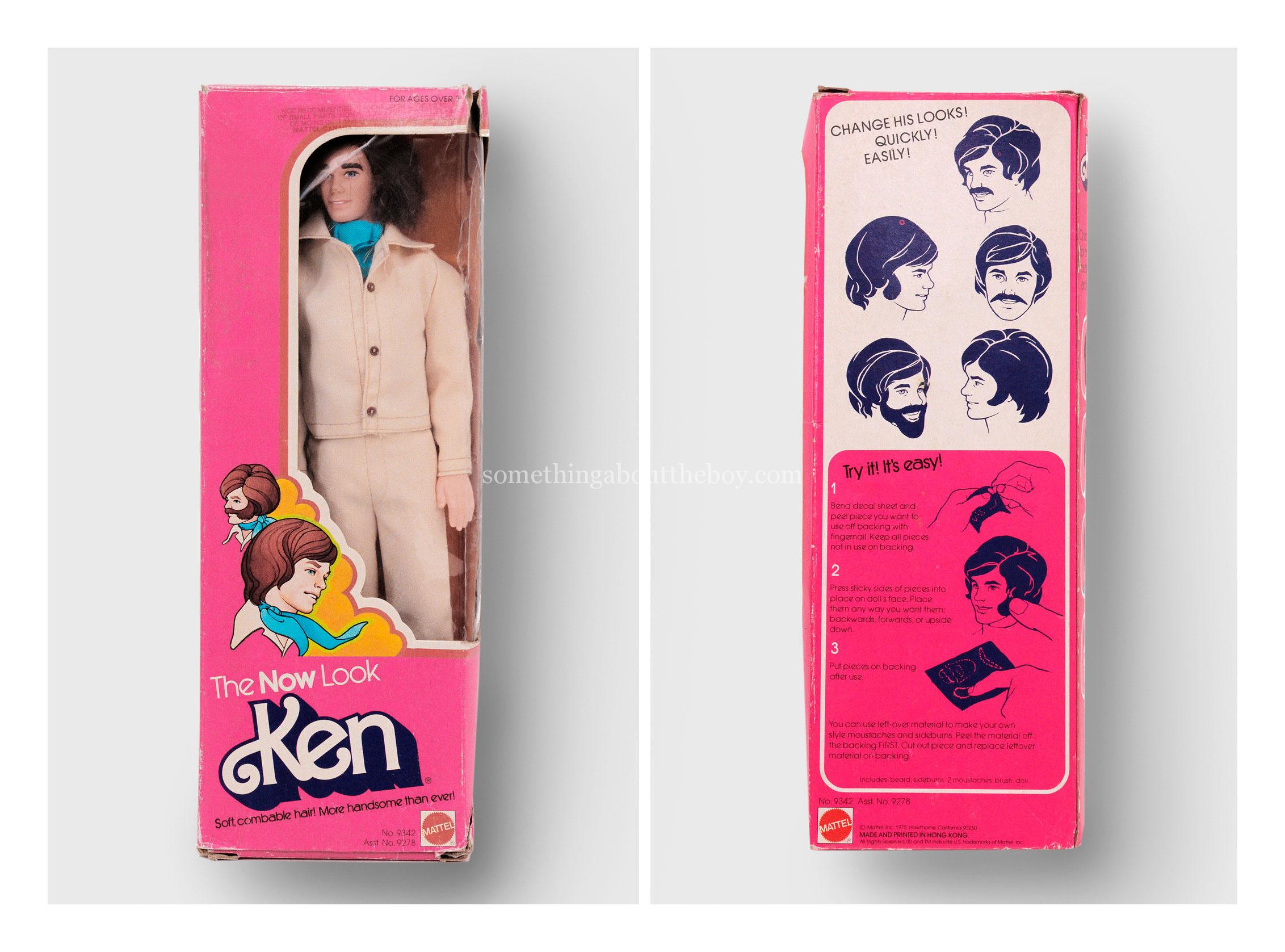 1977 #9342 The Now Look Ken (Canadian version)