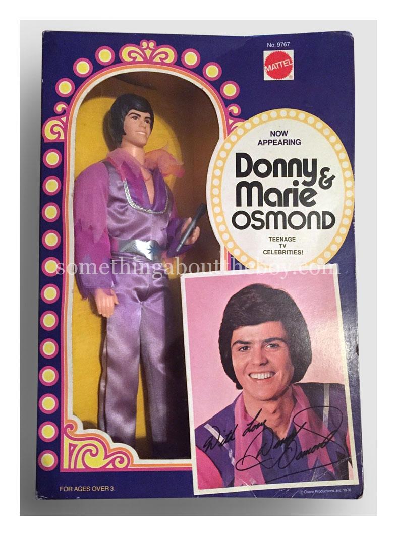 1977 #9767 Donny Osmond in original packaging