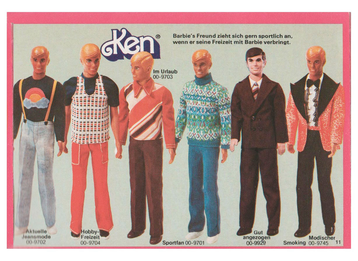 From 1977 German Barbie booklet