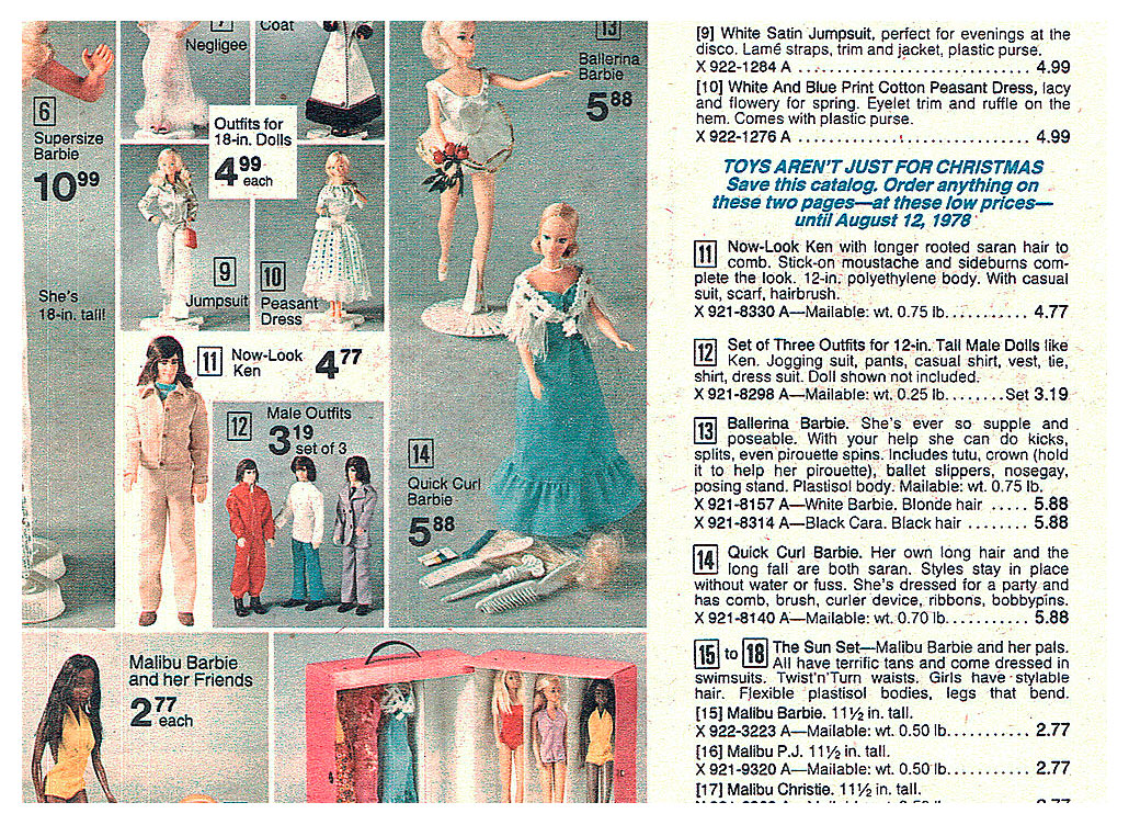 From 1977 JCPenny Christmas catalogue