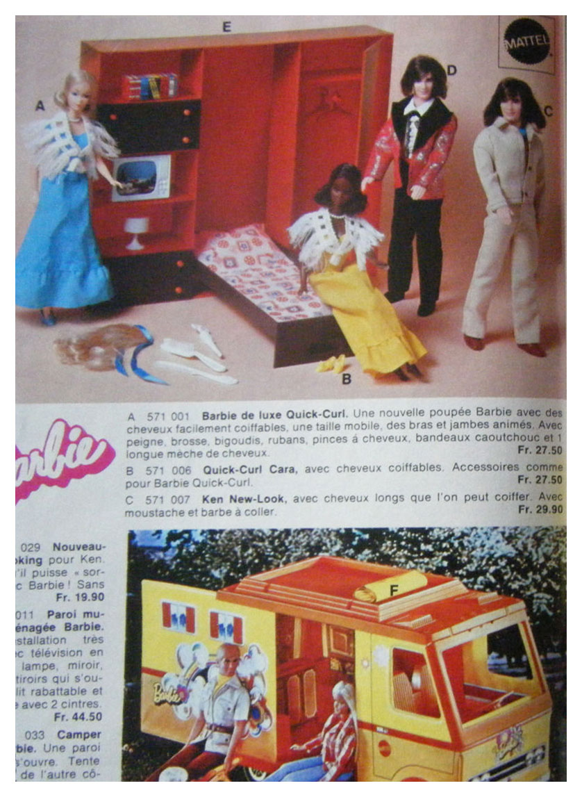 From 1977 French Jouets Weber catalogue