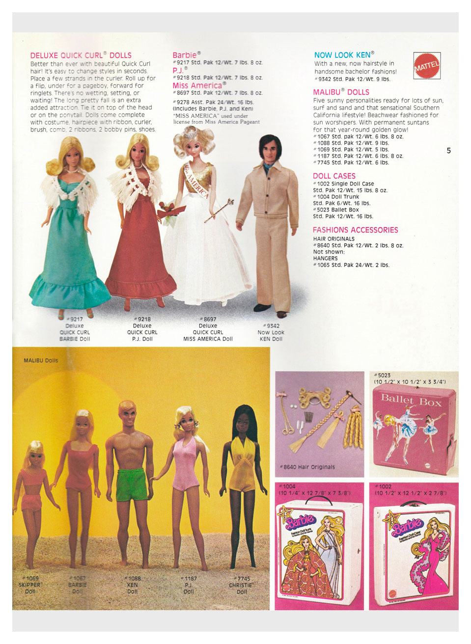 From 1977 Makin' It With Mattel catalogue