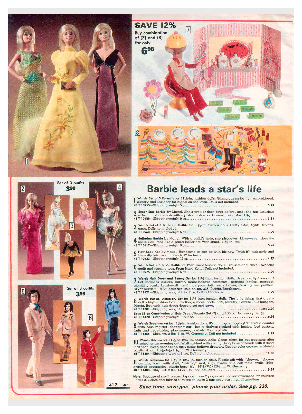 From 1977 Montgomery Ward Christmas catalogue