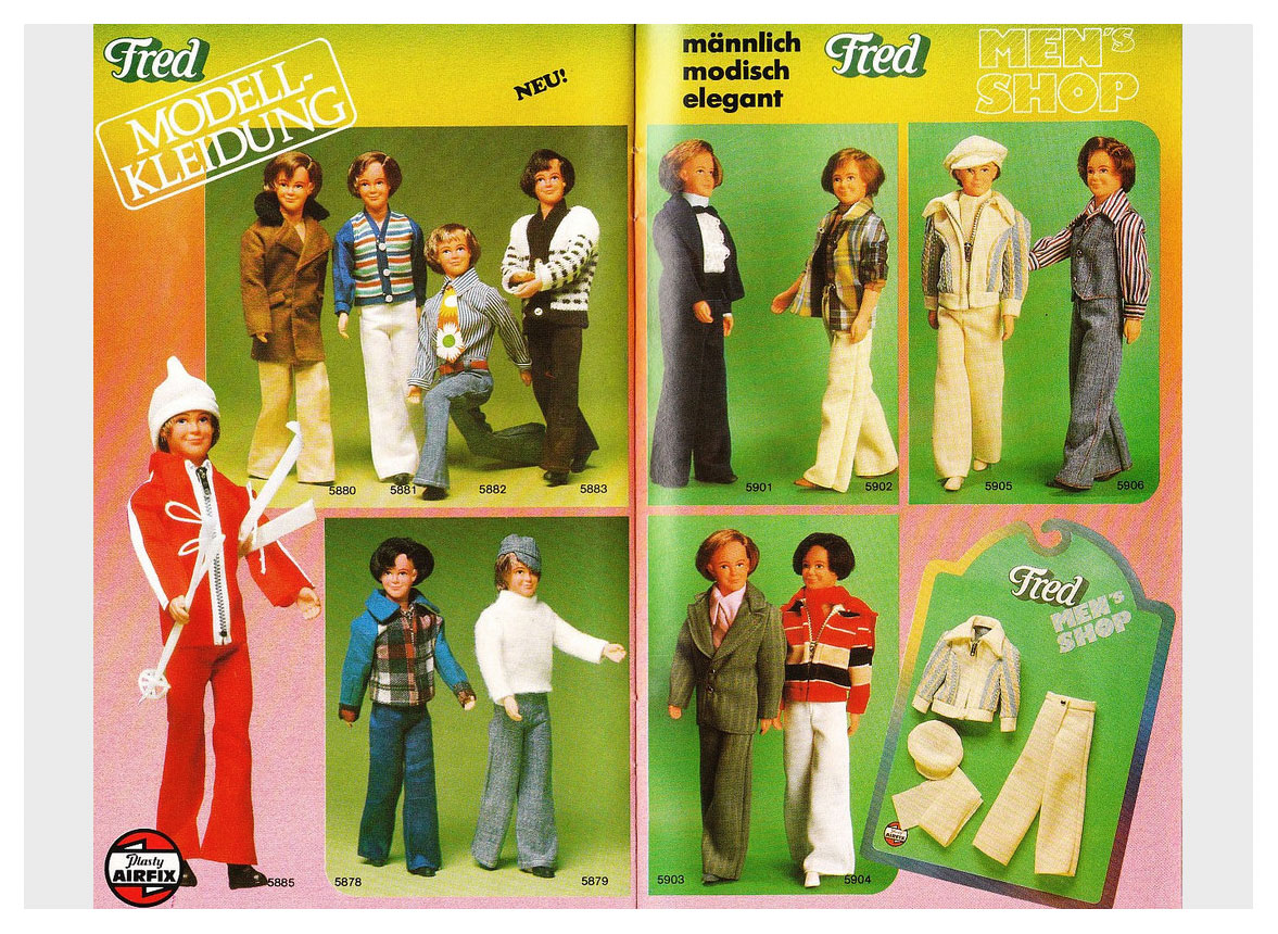 1976 Petra & Fred catalogue by Plasty/Airfix