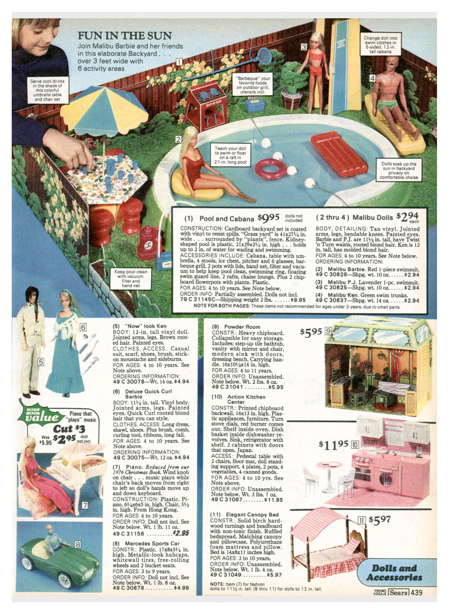From 1977 Sears Wish Book