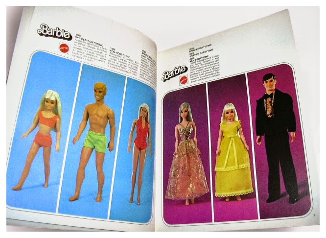 From 1978 Italian Mattel Toy catalogue