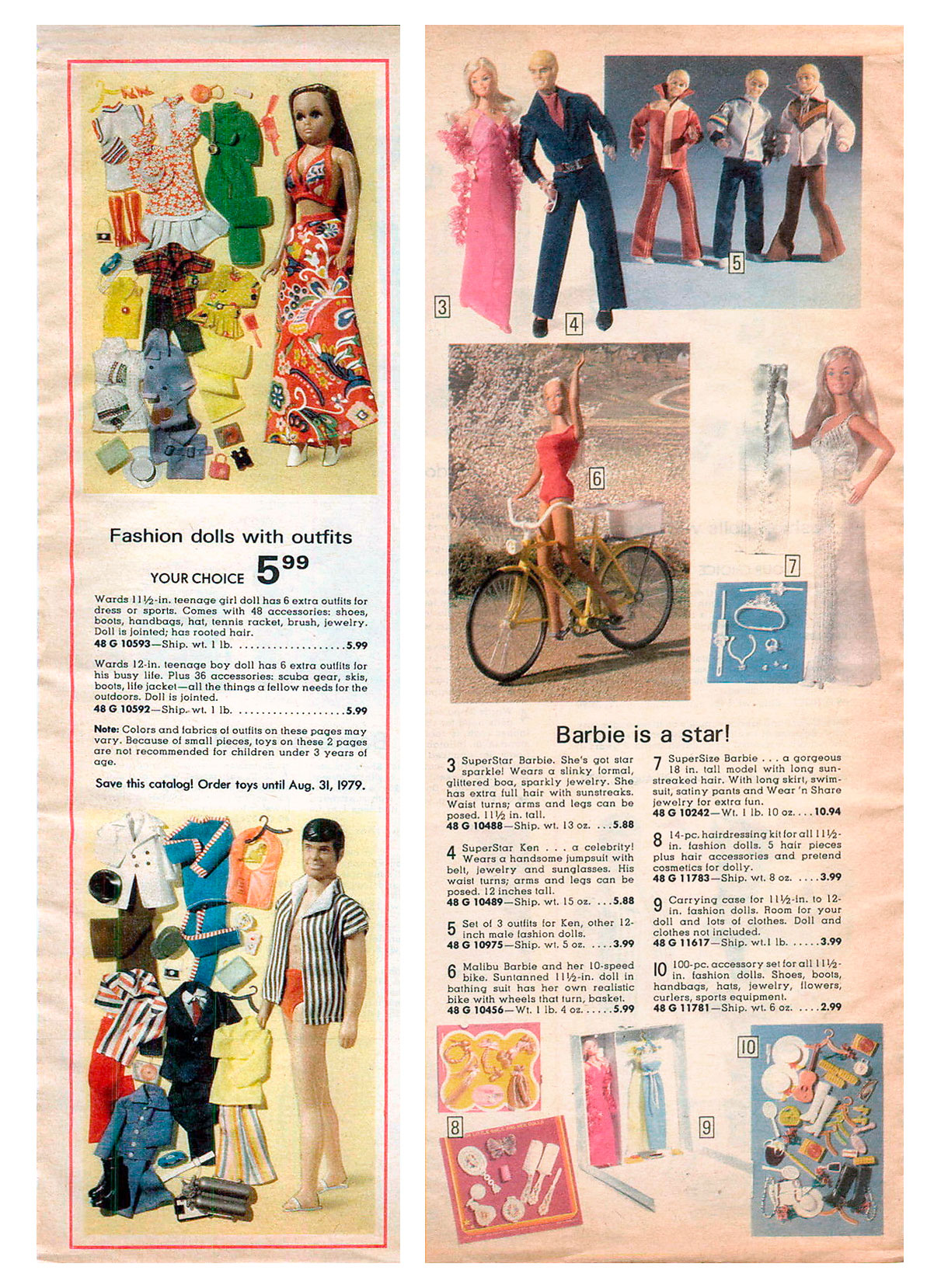 1975 1978 1987 JCPenney Sale Catalogs