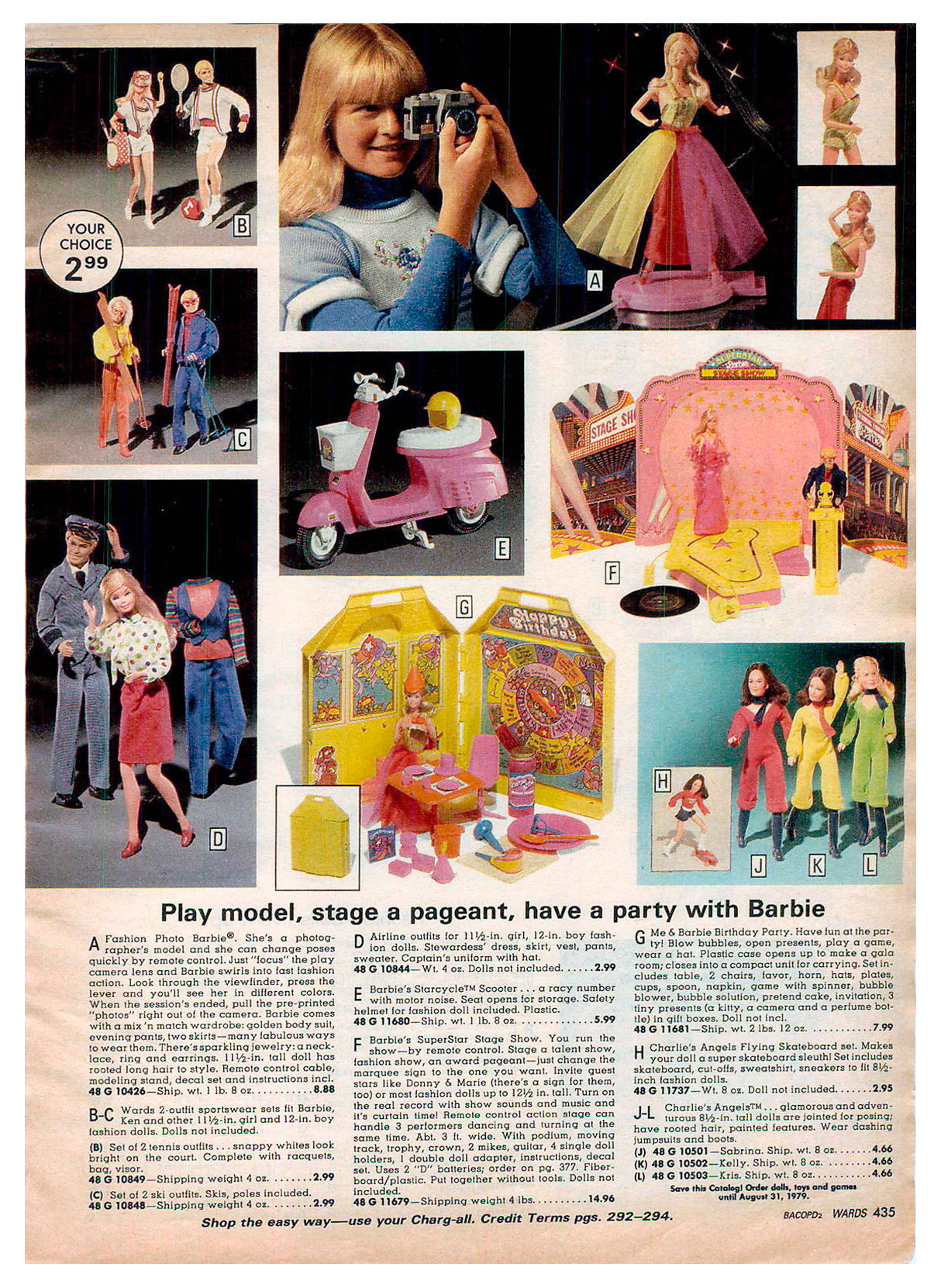 From 1978 Montgomery Ward Christmas catalogue