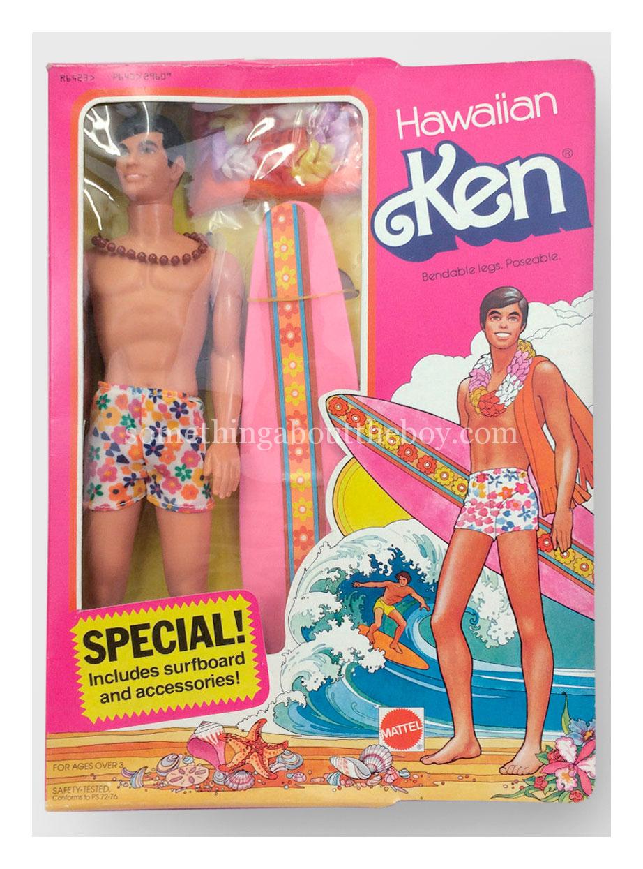 1979 #2960 Hawaiian Ken in original packaging