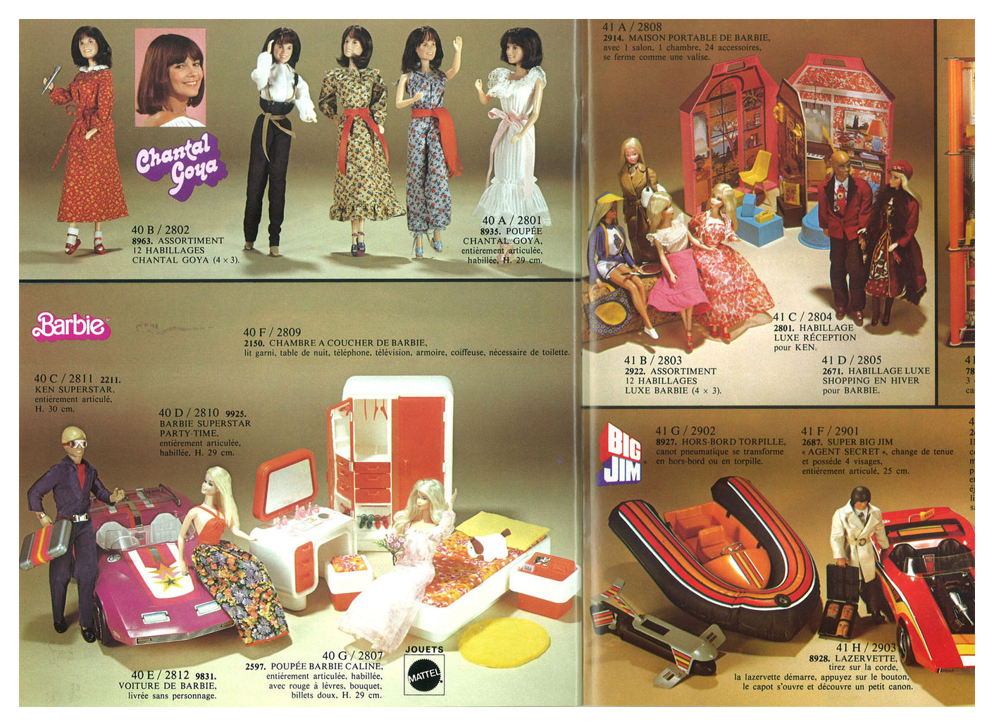 From 1979 French Difrajo (Distributeurs français du jouets) Noel catalogue