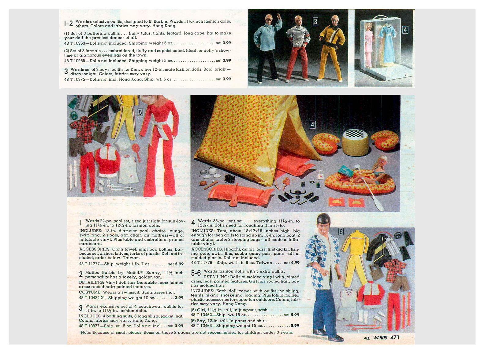 From 1979 Montgomery Ward Christmas catalogue
