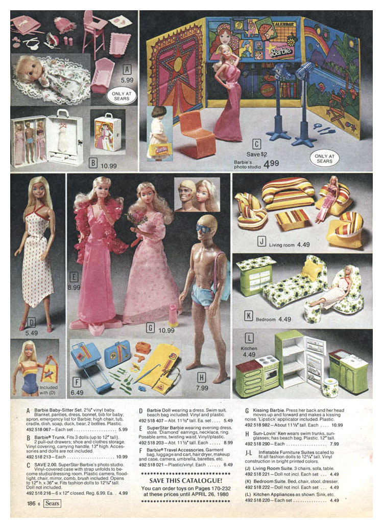 From 1979 Sears Canada Christmas catalogue.