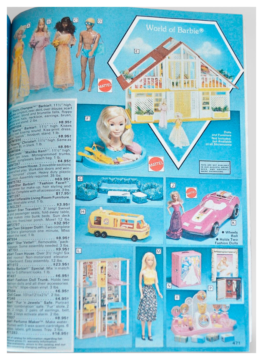From 1979 Service Merchandise catalogue