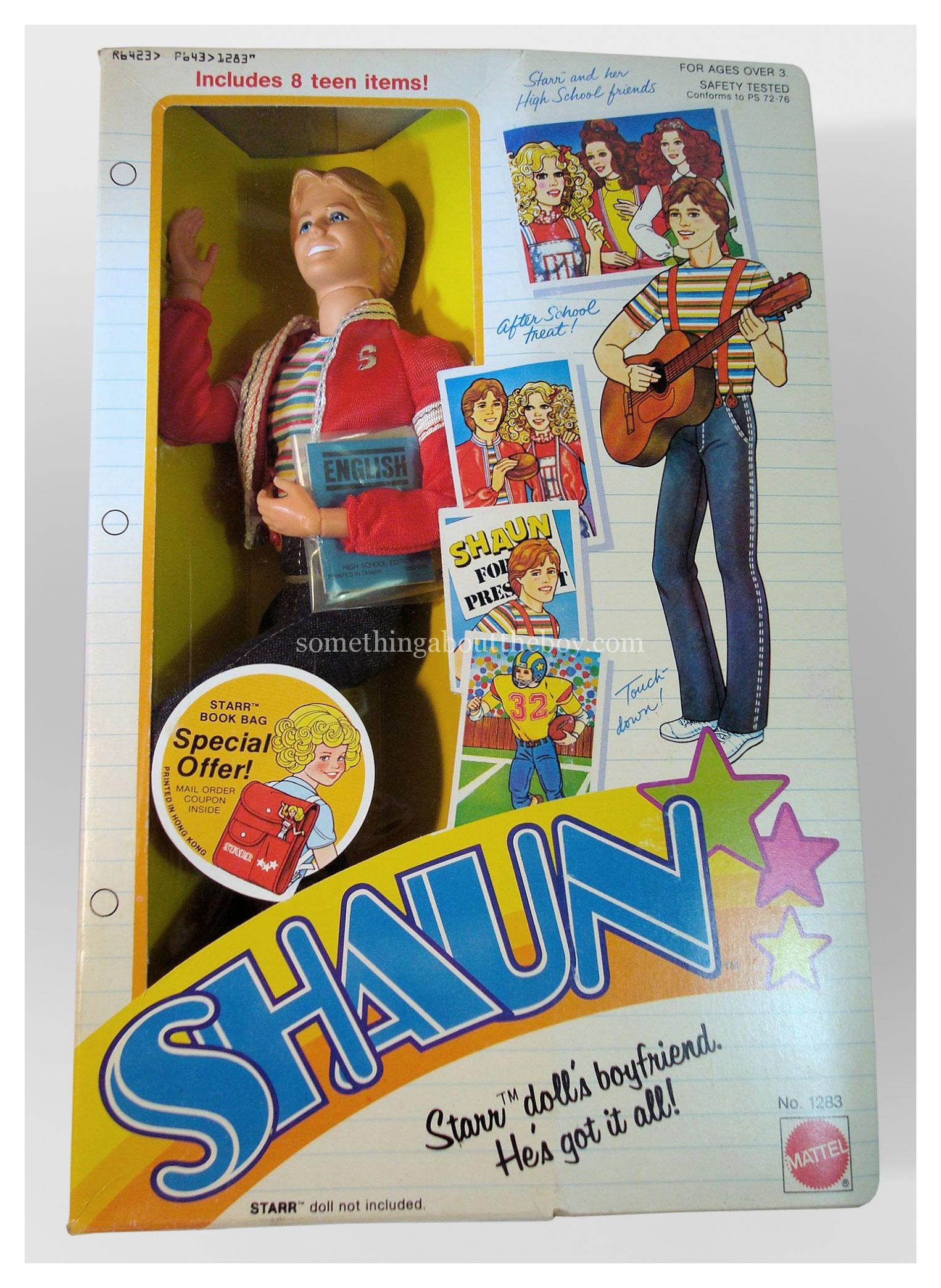 1980 #1283 Shaun in original packaging