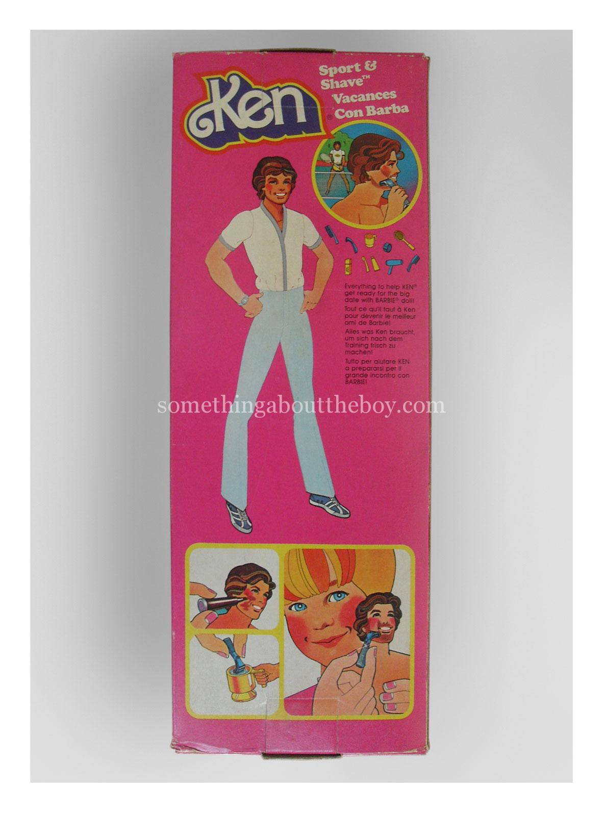 1980 #1294 Sport & Shave Ken (European version)