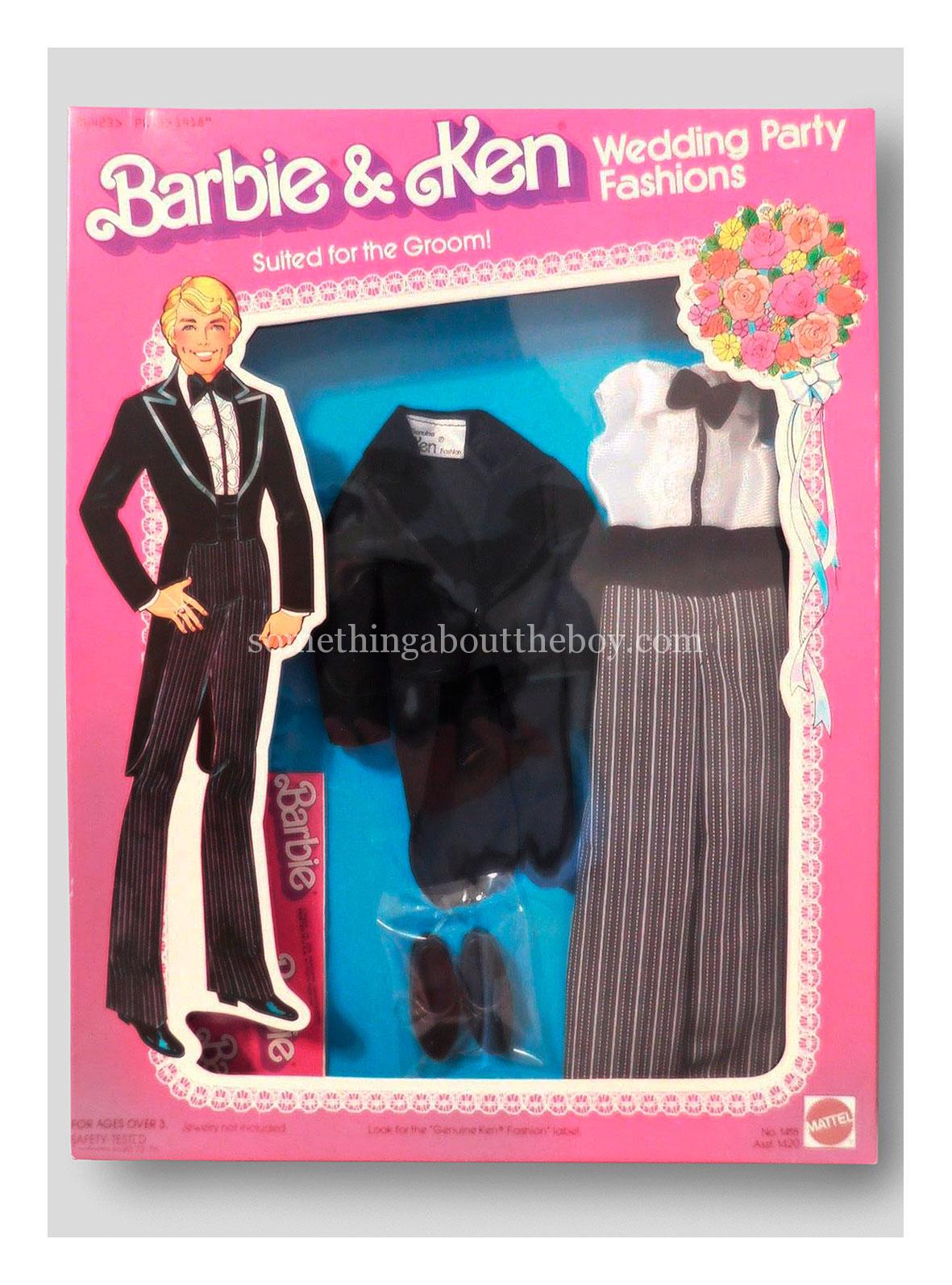 1980 Wedding Party Fashions #1418 in original packaging
