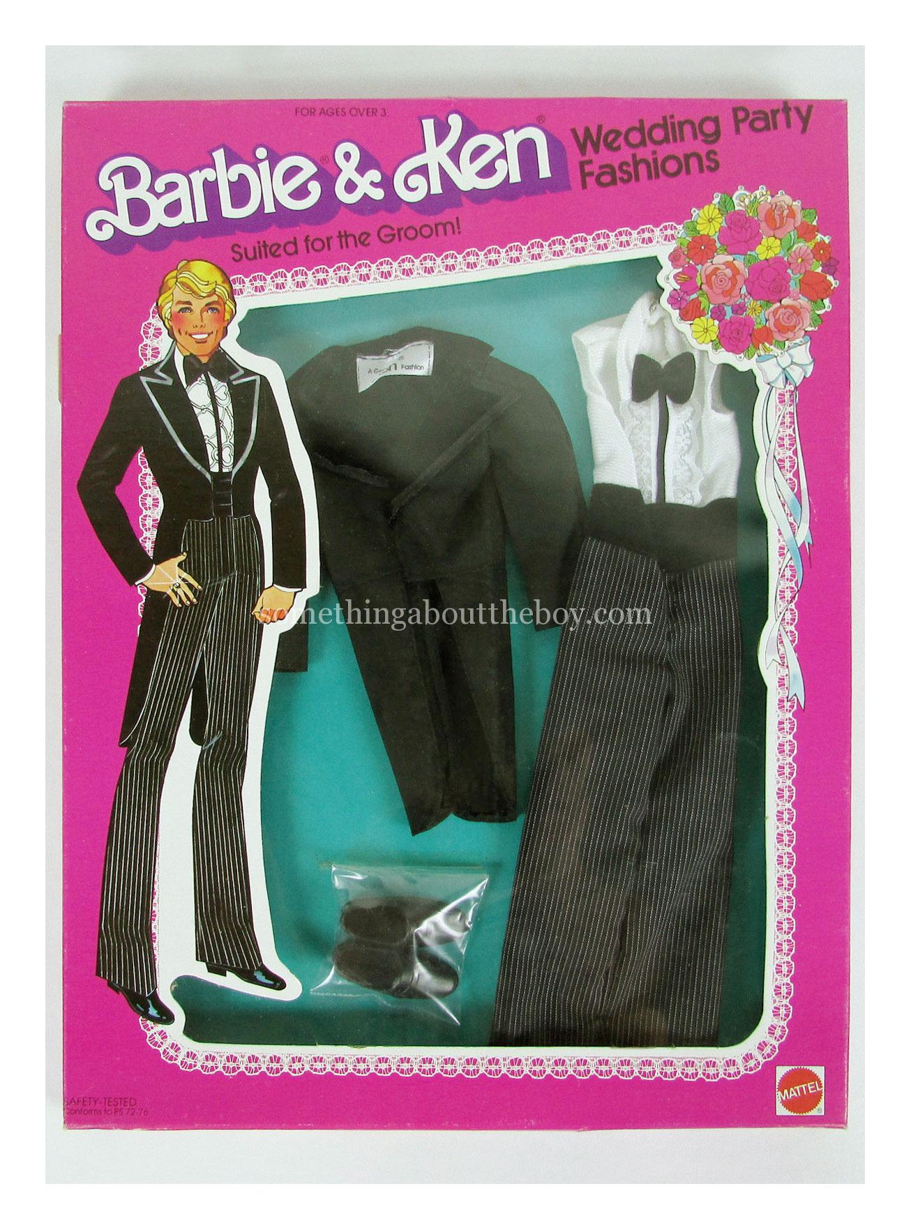 1980 Wedding Party Fashions #1418 (in 1981 version packaging)