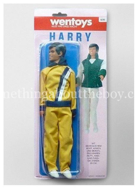 c.1979-80 Harry doll by Wentoys (Germany)