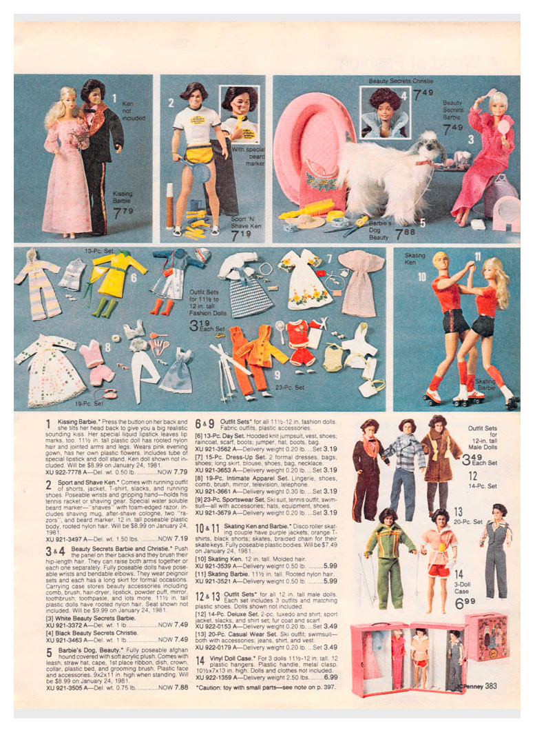 1980 Ken Fashion Collectibles Hanes Underwear #1931 Superstar Era Barbie NIP