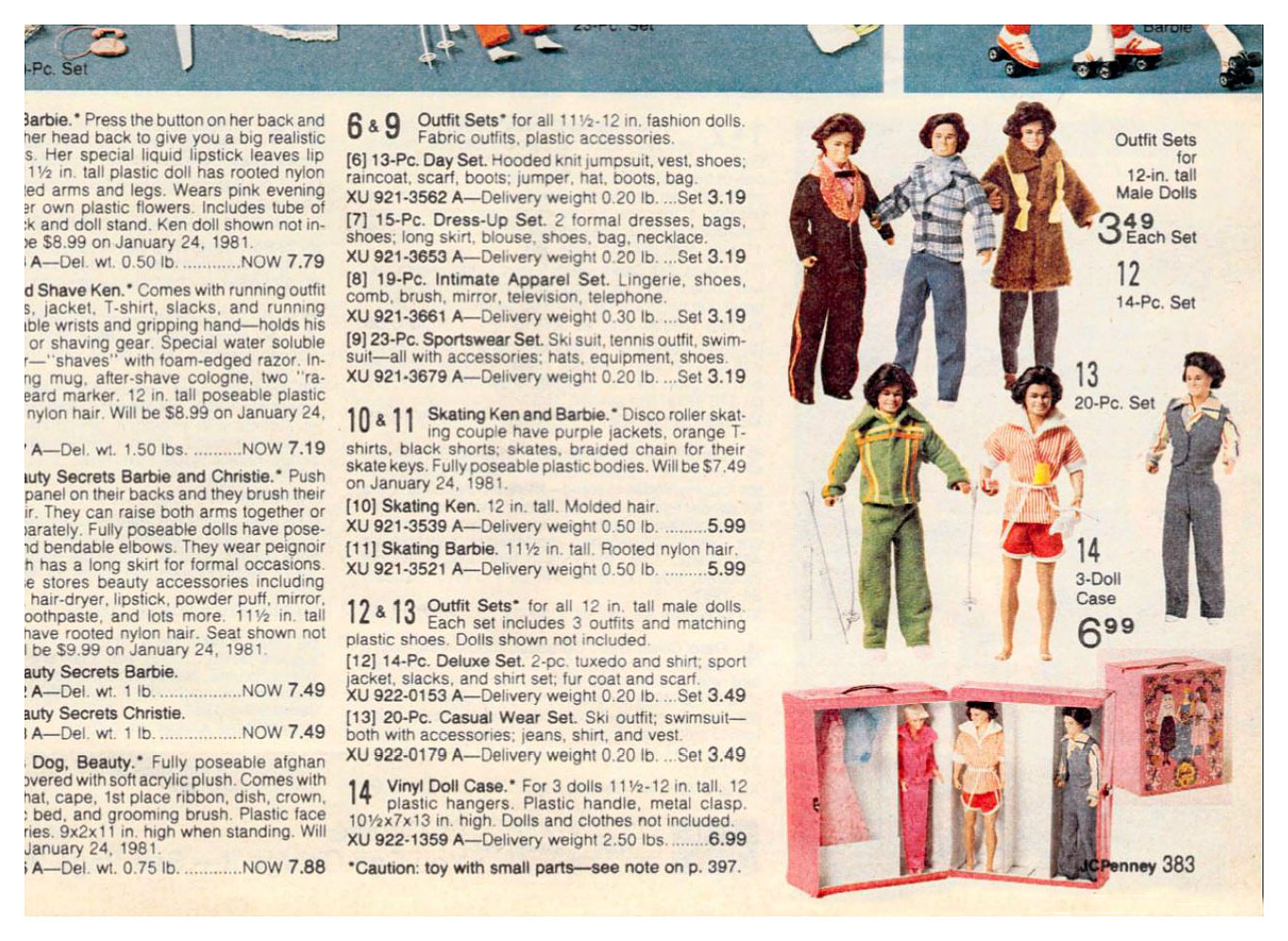 From 1980 JCPenney Christmas catalogue