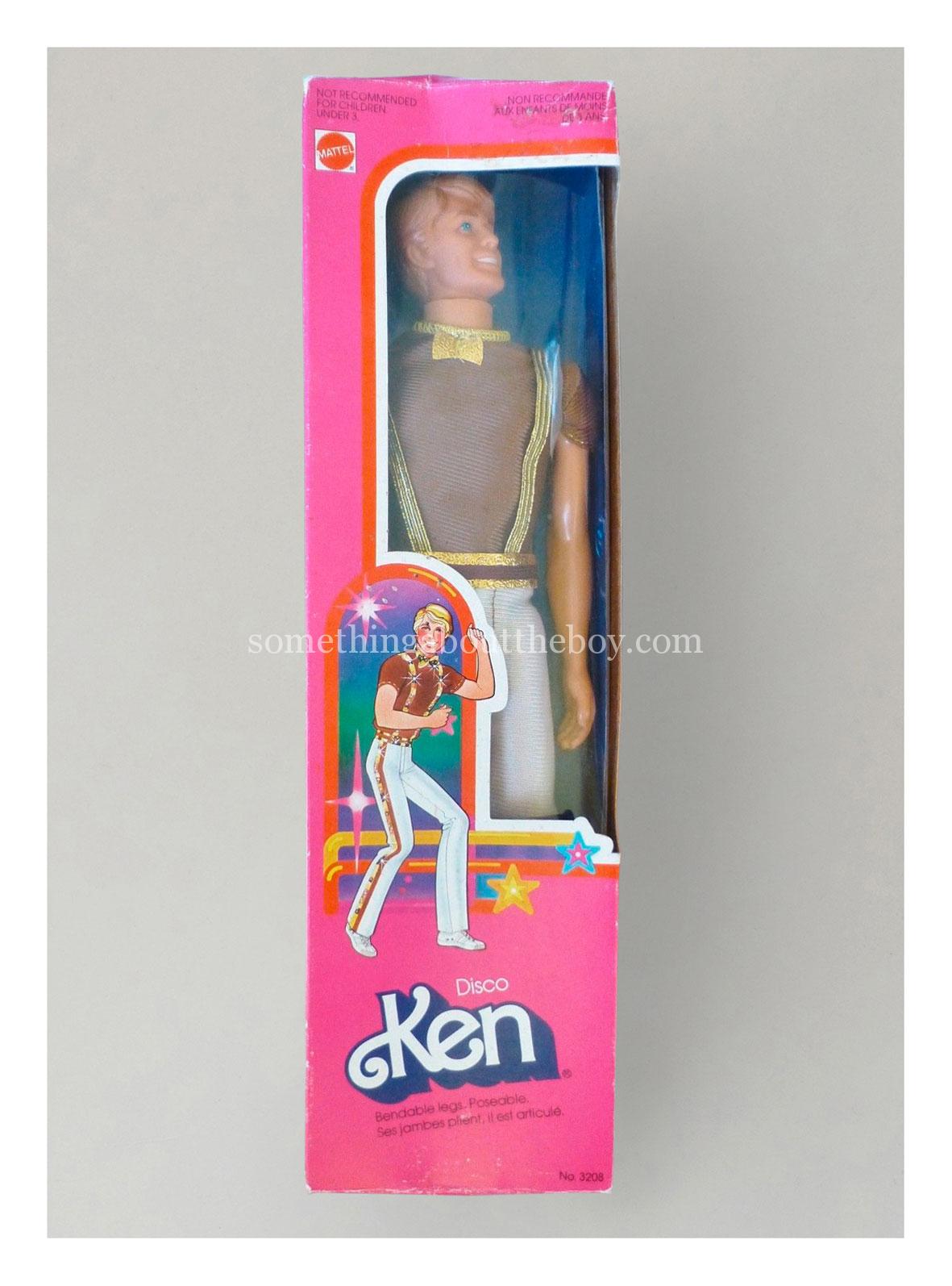 1981 #3208 Canadian Disco Ken in original packaging