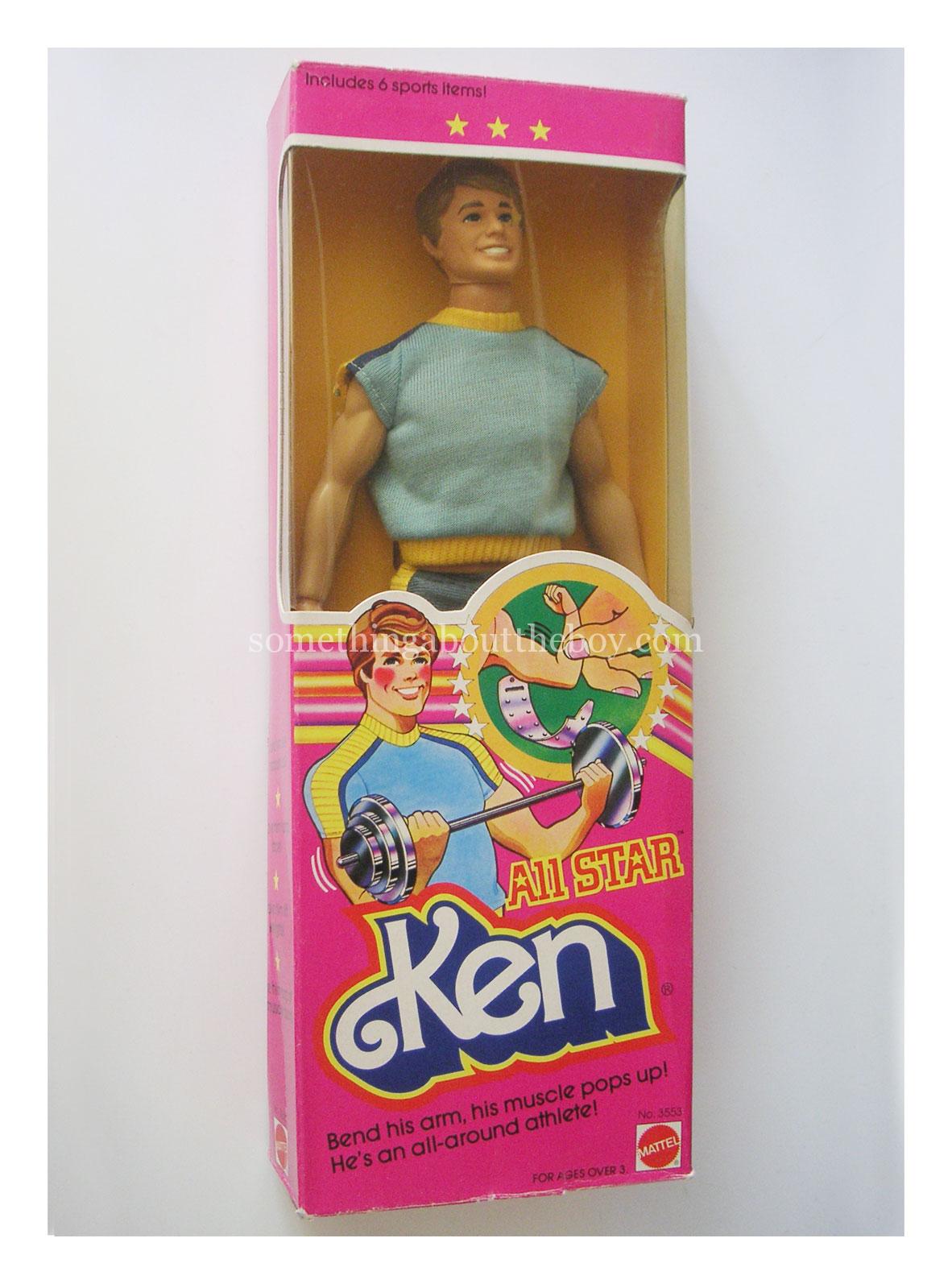 1982 #3553 All Star Ken in original packaging
