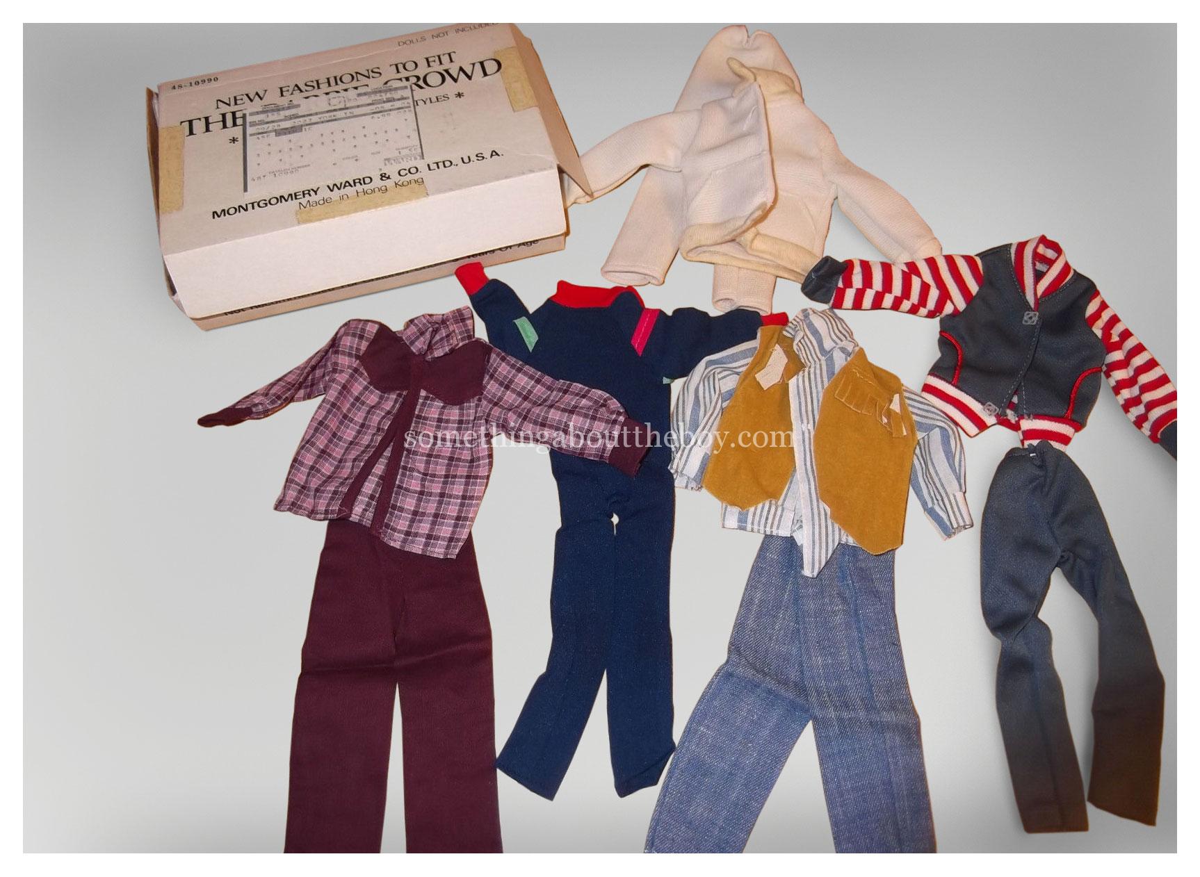 1981 Montgomery Ward clothing set