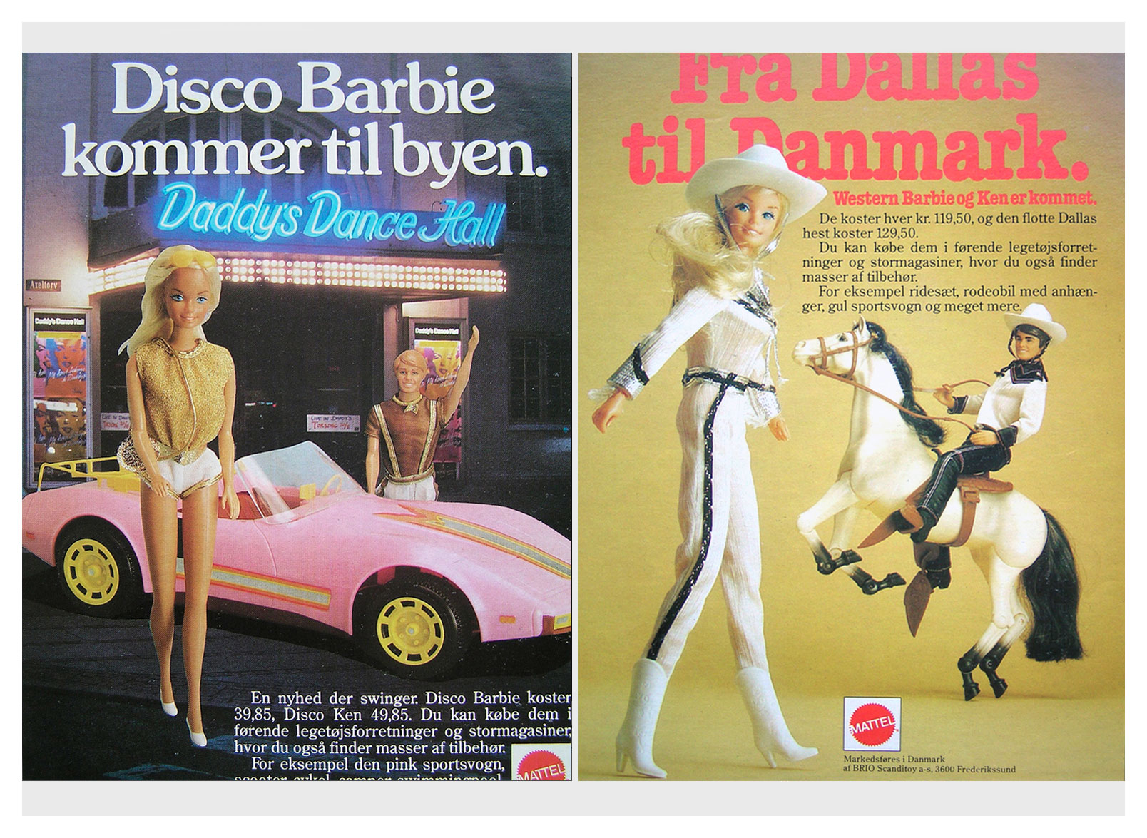 1981 Advertisements from Danish Donald Duck magazine