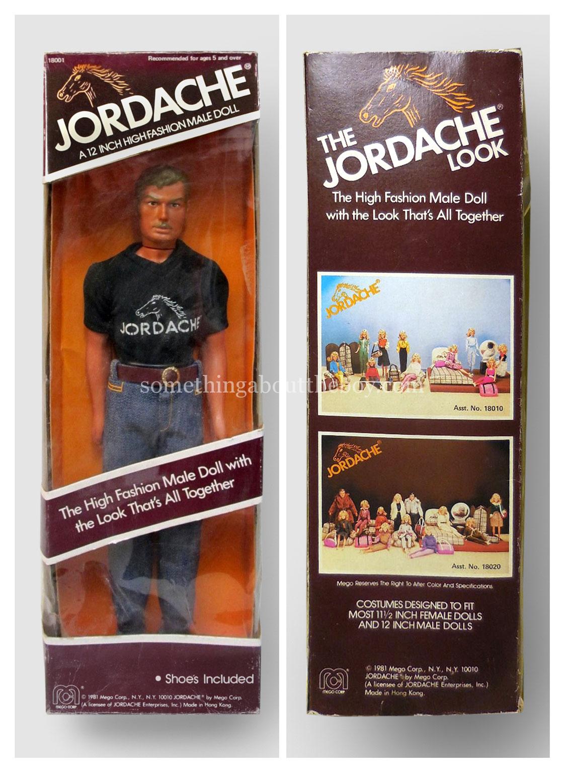 1981 Jordache high fashion male doll by Mego
