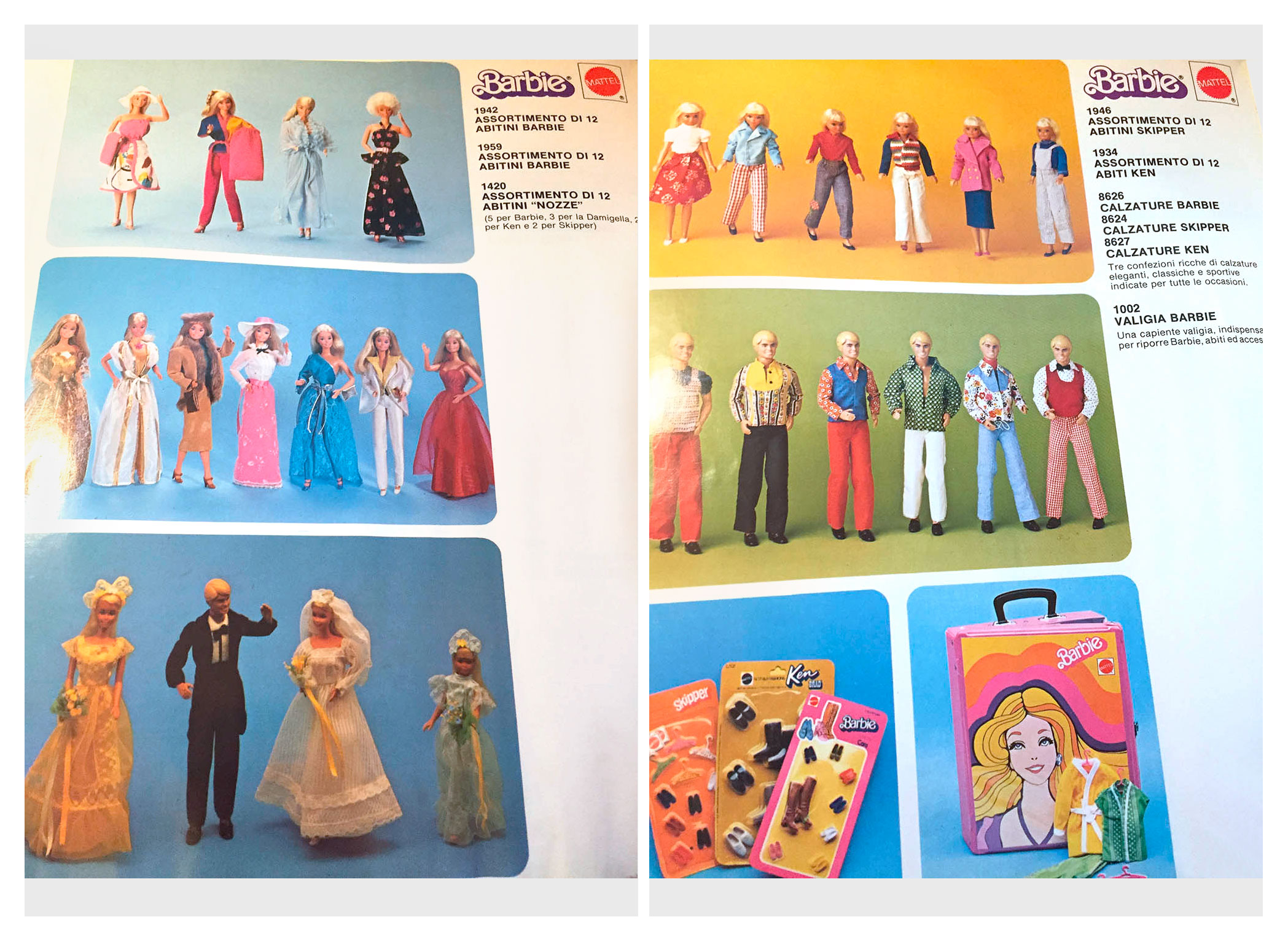 From Italian Mattel Giocattoli 1981 catalogue