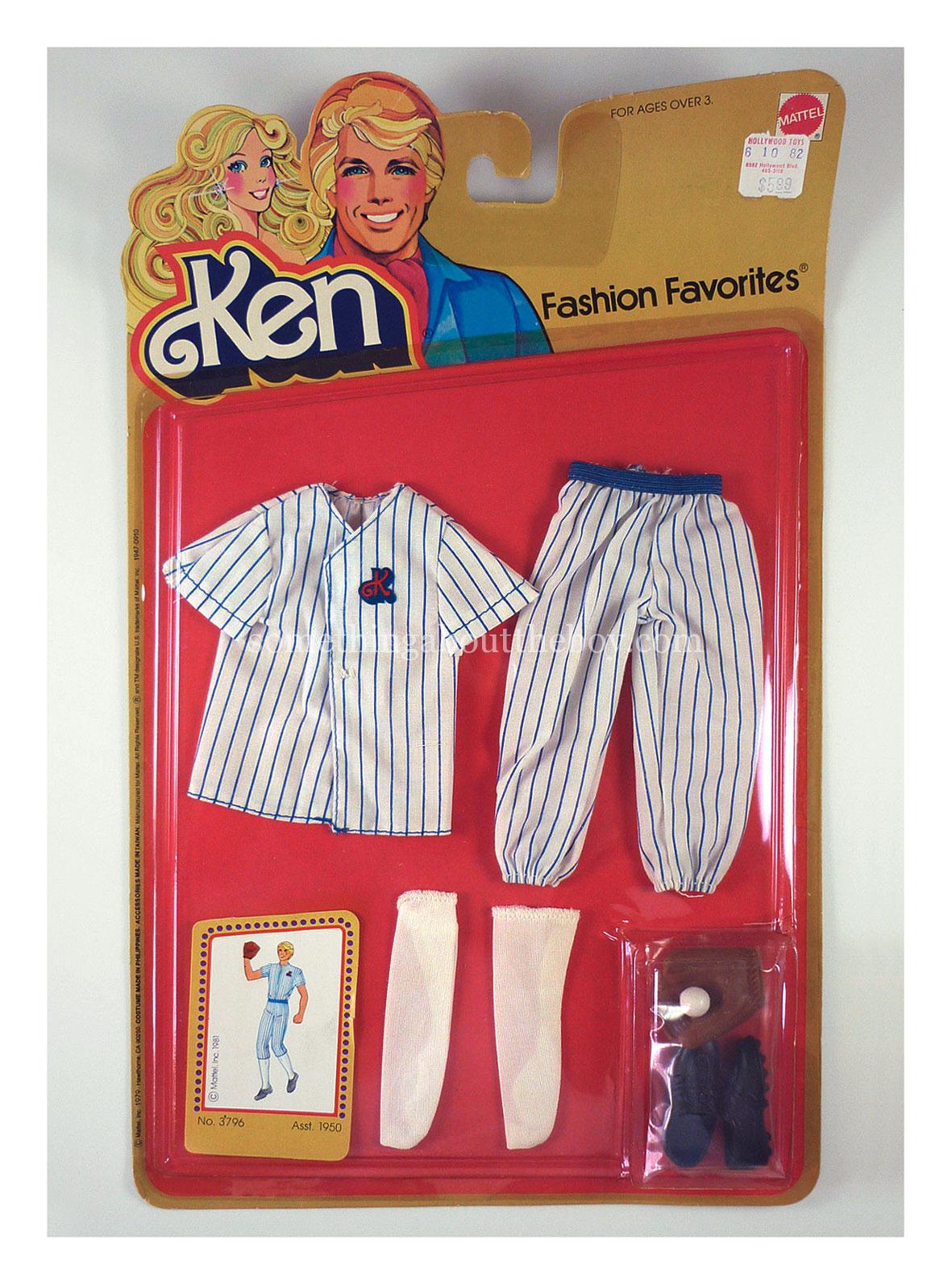 1982 Fashion Favorites #3796 in original packaging