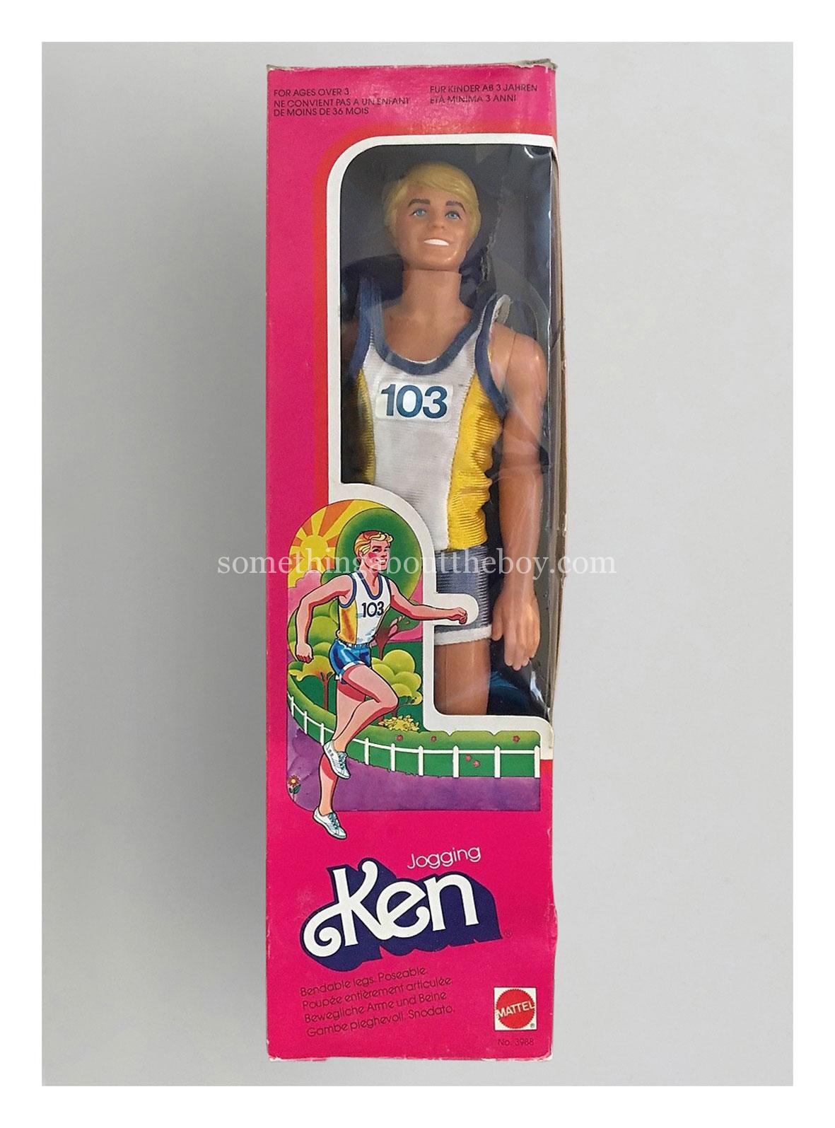 1982 #3988 Jogging Ken (European version)
