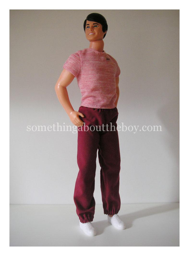 1983 #4431 Barbie & Friends Set Ken