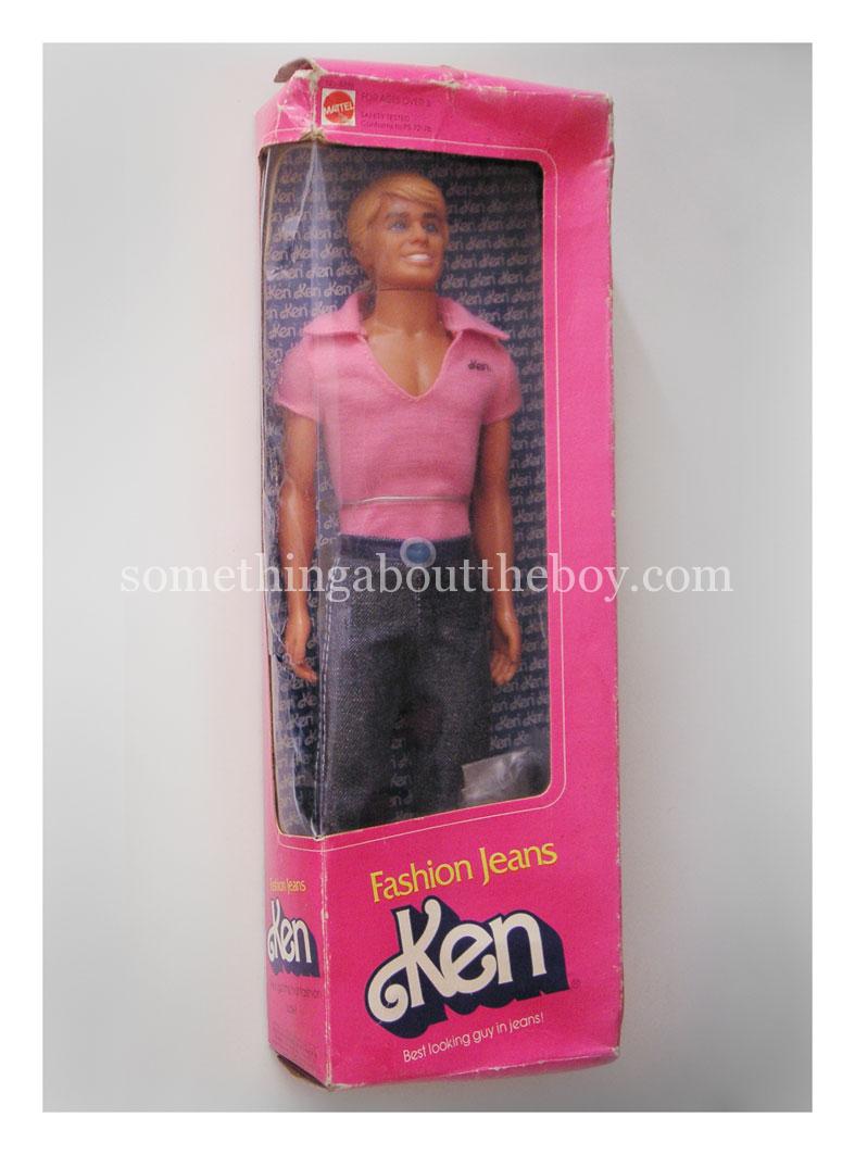1982 #5316 Fashion Jeans Ken (Made in Philippines)