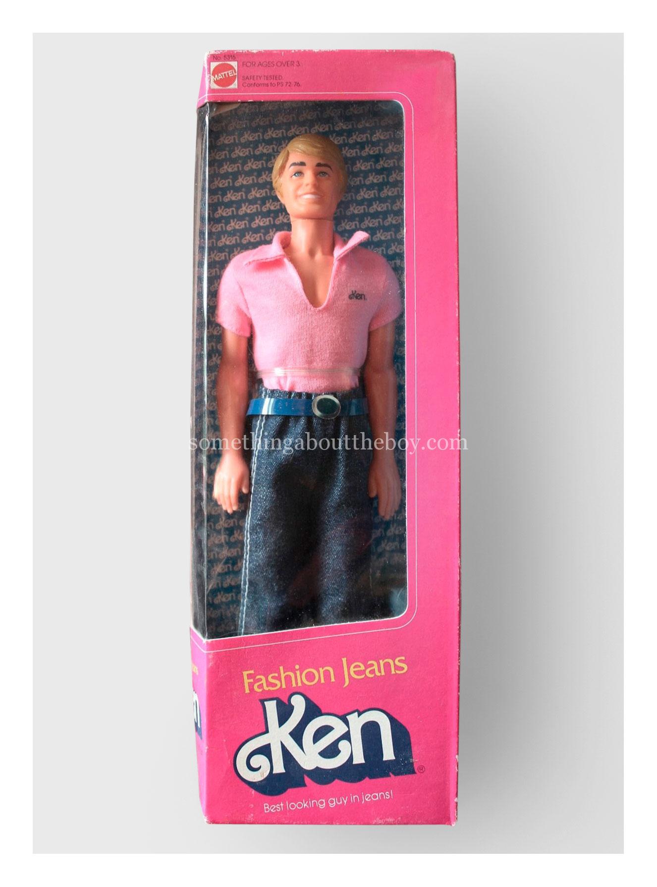 1982 #5316 Fashion Jeans Ken (Made in Hong Kong)
