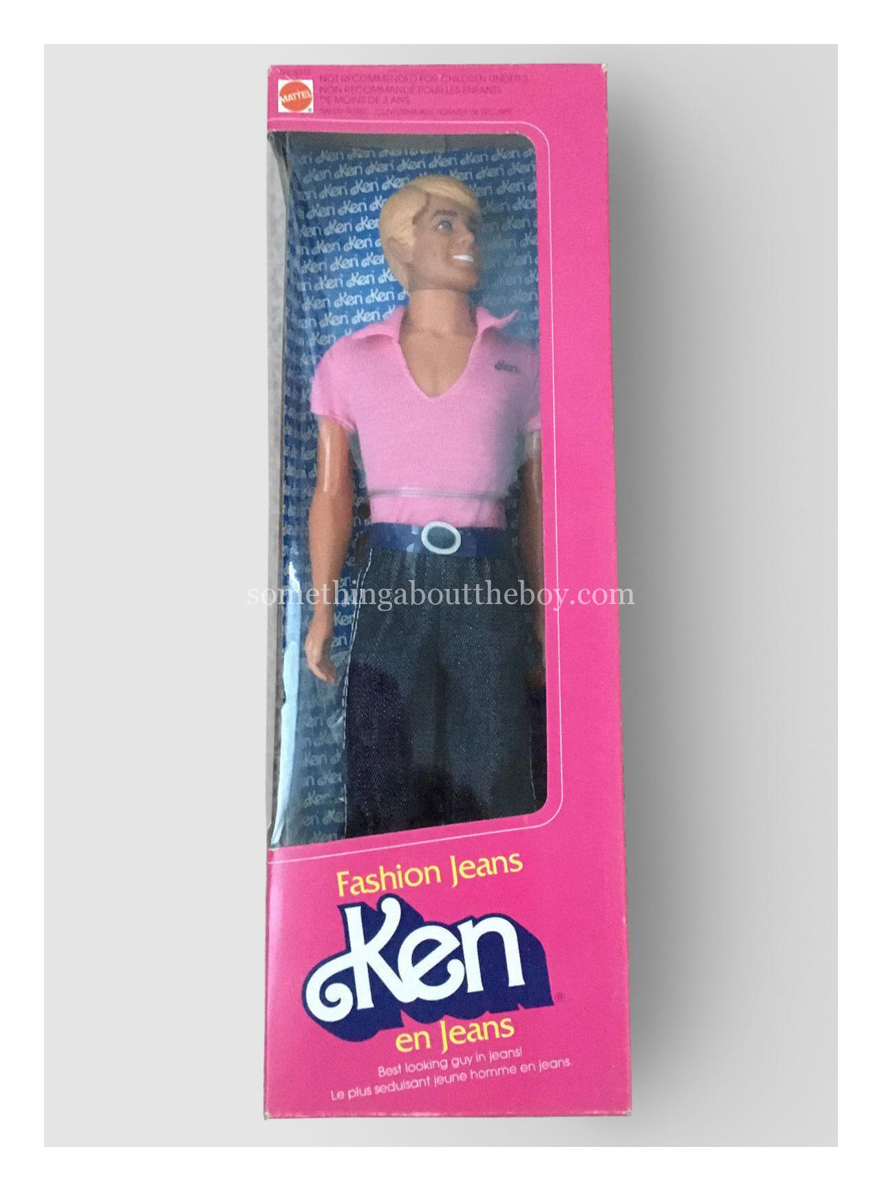 1982 #5316 Fashion Jeans Ken (Canadian version)