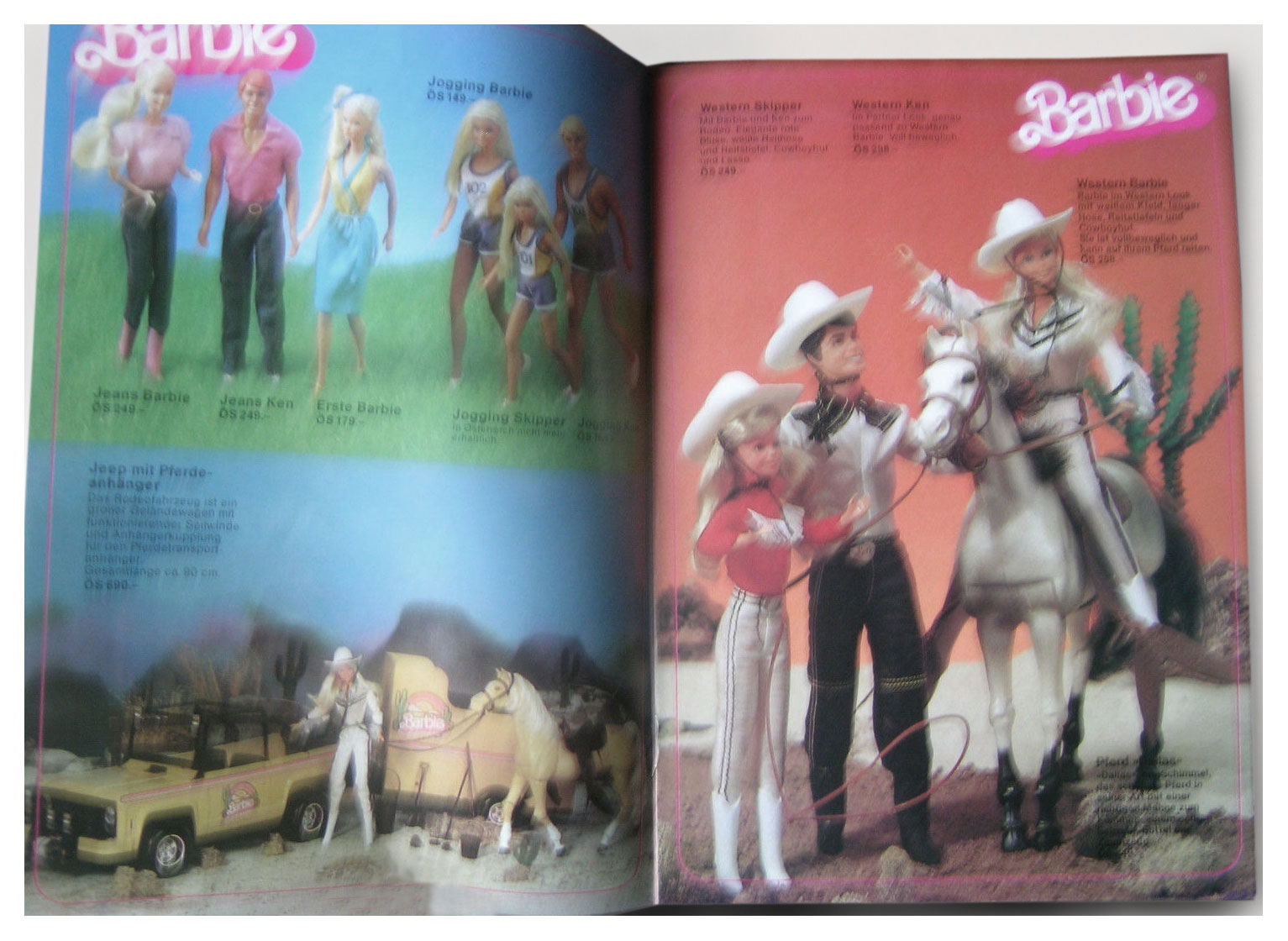 From 1982 Austrian Barbie Hit Parade booklet