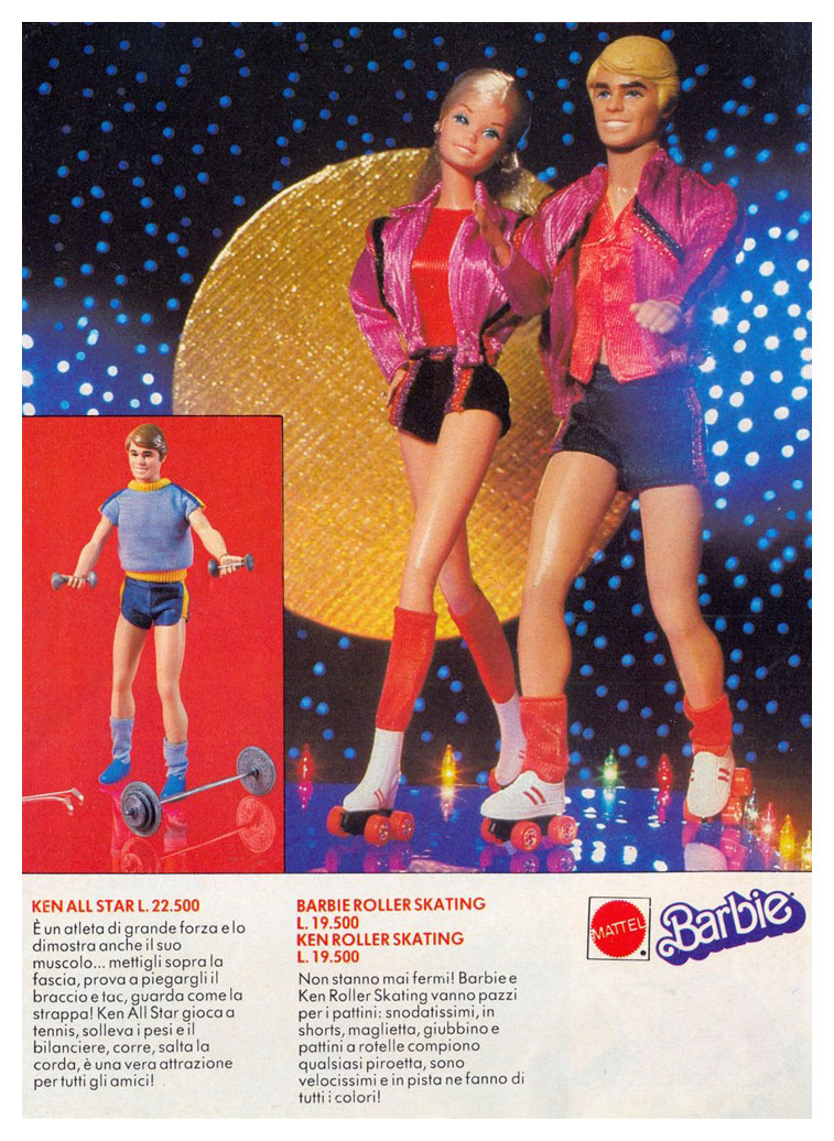 1982 Italian Mattel Christmas toy catalogue