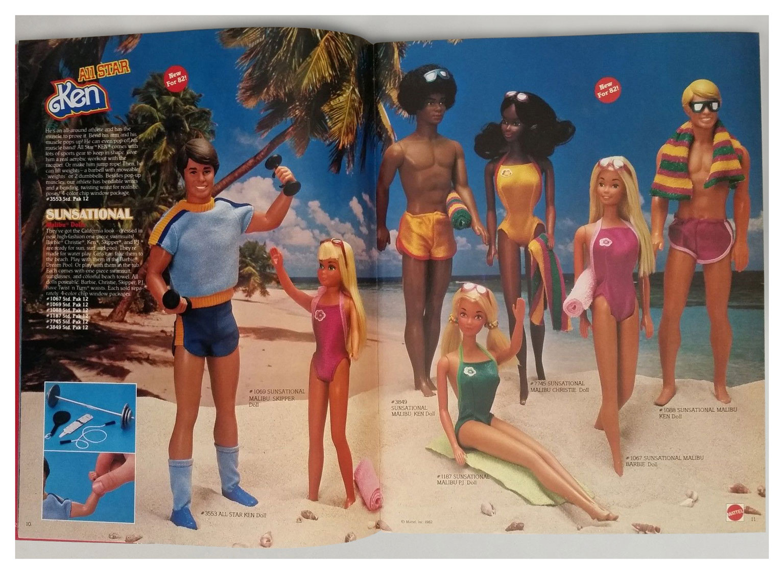 From 1982 Mattel Success For All Seasons catalogue