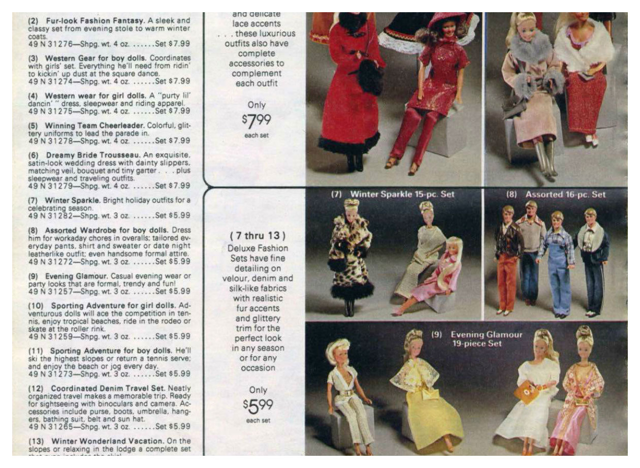 From 1982 Sears Christmas Wish Book