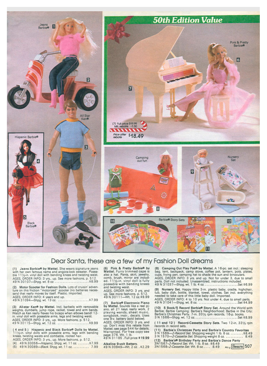 From 1982 Sears Wish Book