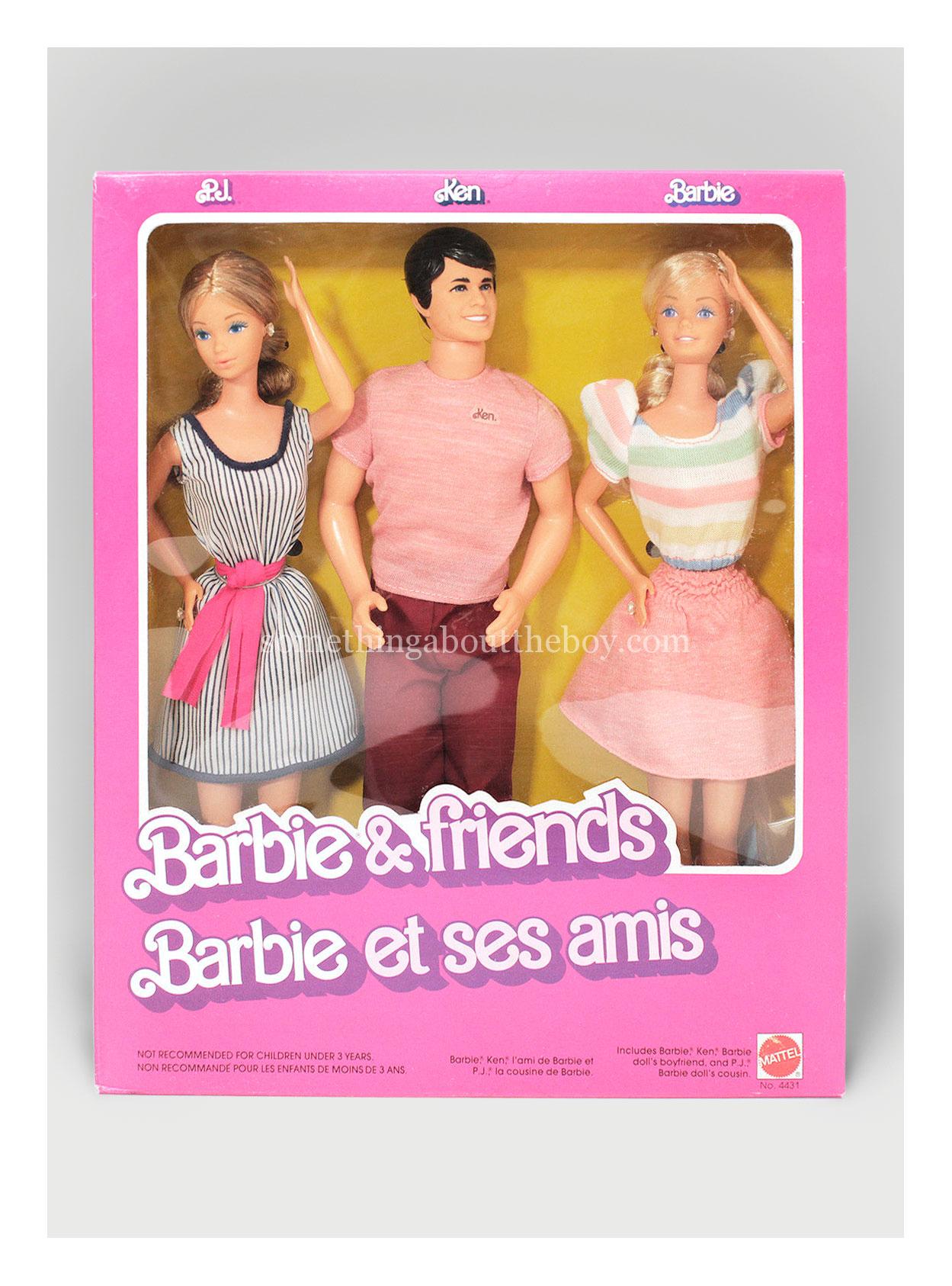 1983 #4431 Barbie & Friends (Canadian version)